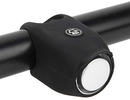 Fahrradklingel, 120dB Lautstärke, Elektrofahrradhorn, leichte Lenker für Stadt, Berg und Langtouren Fahrrad Accessoires für Tagesausflüge, Mountainbike