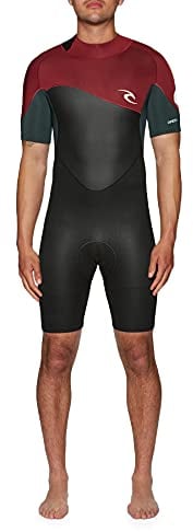 Rip Curl Herren Omega 1.5MM S/SL Spring Neoprenshorty rot S
