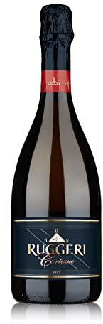 Ruggeri Prosecco Superiore di Cartizze Brut DOCG – Italienischer Schaumwein aus der Region Valdobbiadene (1 x 0,75l)