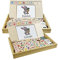 Lexibook, Bio Toys, Escuela de Palabras, bilingüe español/inglés, Juego de Madera, 50 Tarjetas de Palabras, Alfabeto, Juego Educativo, EDU100i2