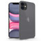 N NEWTOP Cover Compatibile per Apple iPhone 11, Custodia TPU SOFT Gel Silicone Ultra Slim Sottile Flessibile Case Posteriore Protettiva (Trasparente Opaco)