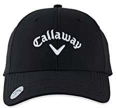 Callaway Unisex Stitch Magnet Hat, Schwarz, Einheitsgröße EU