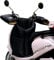 Beinschutz Roller Abdeckplane mit Lenkerstulpen Set Universell Rollerdecke Wasserdicht Warm Motorradplane Wetterschutz Kälteschutz Beindecke Winter Beinabdeckung Scooter Rollerfahrer Motorfahrer