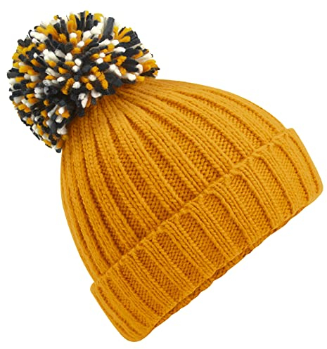 Beechfield B390 Hygge Beanie - Mustard