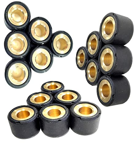 Abstimmset Variogewichte 5.5g-6.5g 15x12mm Variorollen passend für Roller CPI Aprilia Adly AGM Baotian Jonway Kreidler