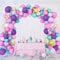 Luftballon Girlande Pastell, Macaron Luftballons, 132 Stück Pastell Ballon Girlande für Einhorn Geburtstag Party, Hochzeit, Babyparty, Meerjungfrau Baby Shower Deko