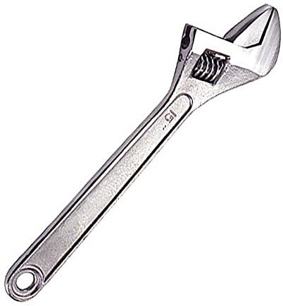 Llave Ajustable Moleta 12