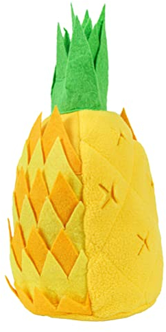Mipcase Ananas Hund Spielzeug Hund Schnüffeln Spielzeug Ananasförmige Welpenspielzeug Haustier Pädagogisches Spielzeug