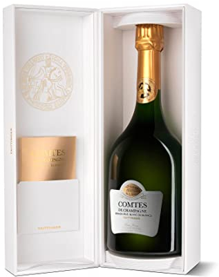 Taittinger COMTES DE CHAMPAGNE Blanc de Blancs Brut 2011 12,5% Vol. 0,75l in Geschenkbox