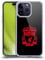 Head Case Designs Officially Licensed Liverpool Football Club Black 2 Crest 1 Soft Gel Case Compatible With Apple iPhone 14 Pro Max