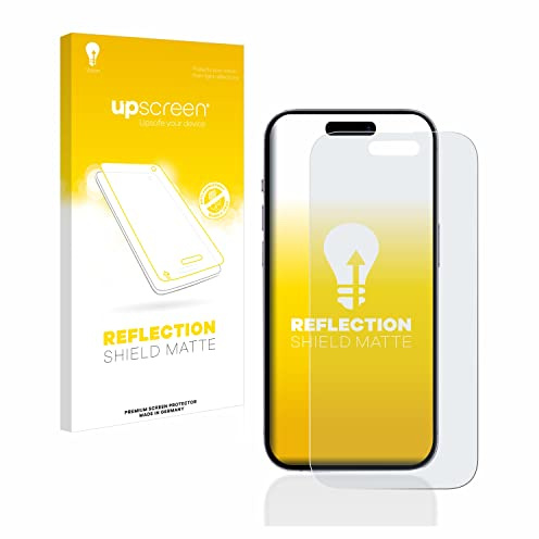 upscreen Entspiegelungs-Schutzfolie für Apple iPhone 14 Pro Displayschutz-Folie Matt [Anti-Reflex, Anti-Fingerprint]