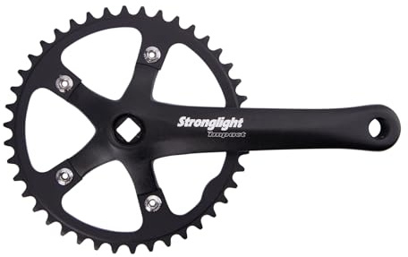 Stronglight Impact Kettenradgarnitur Schwarz Einheitsgröße