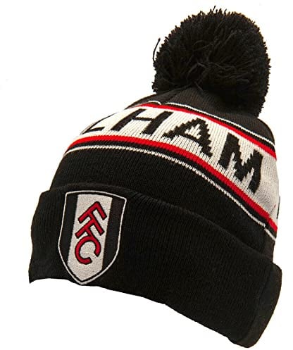 Prime Life Fulham Ski Hat - Football Gift Black, M