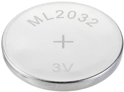 VOLTCRAFT Pile Bouton Rechargeable ML 2032 Lithium 65 mAh 3 V 1 pc(s)
