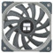 Thermalright TL-C12015 120mm Slim Lüfter, PWM Steuerung, 1500RPM, Balance Performance Slim Lüfter für kleines Formfaktor Gehäuse,15mm Slimline Kühler