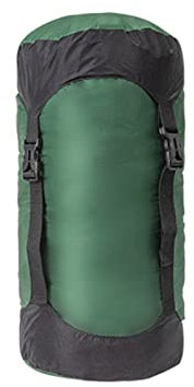 Yundxi Compression Stuff Sack, 8L/18L/25L/35L Lightweight Sleeping Bags Storage Compression Sack, More 40% Storage for Camping, Hiking, Backpacking Trip (Green, 8L)