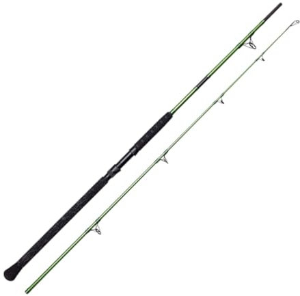 Madcat Green Heavy Duty 300cm 200-400g - Wallerrute zum Ansitzangeln, Rute zum Wallerfischen, Welsrute zum Abspannen, Angelrute für Waller, Stellfischrute