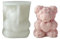 Eastuy Moule en Silicone Ourson Ours Moule Silicone Animaux Moule À Glaçons, Moule en Silicone À Savon, pour Bricolage Chocolat, Bonbons, Gâteau, Cuisson