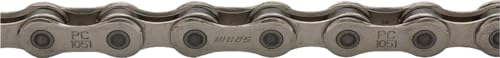 Sram Unisex – Erwachsene Pc 1051 Schaltungskette, Silber, 144 Glieder, 10-Fach