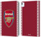 Head Case Designs Licenciado Oficialmente Arsenal FC Home Kit De Escudo 2022/23 Carcasa de Cuero Tipo Libro Compatible con Apple iPad Air 2020/2022