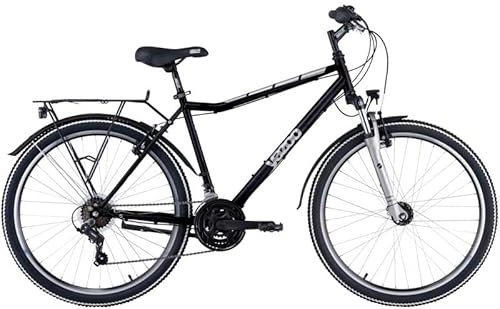 Yazoo Devil 2.6 26 Zoll Herrenrad 21-Gang Kettenschaltung schwarz