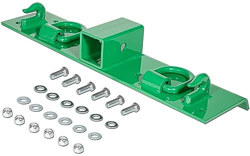 Crochets d'appui pour tracteur 12,6 cm de large x 55,7 cm de long pour John Deere 4100 4010 4110 4115 2320 2520 2720 1025r 2025r 2032r 2038r 3032e, boulonnés sur seau de tracteur compact Crochets,