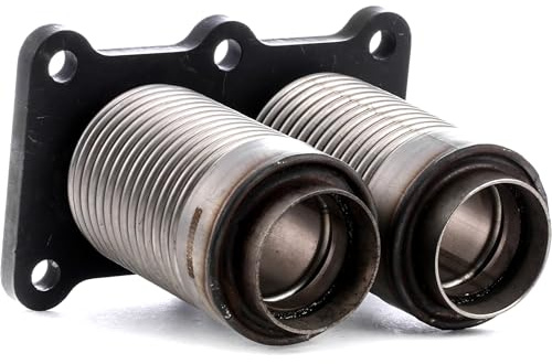 STARK Flexrohr Auspuff Abgasrohr Ø45mm 124,2mm Rohrverbinder:Flexibel mit Flansch SKFH-2540005
