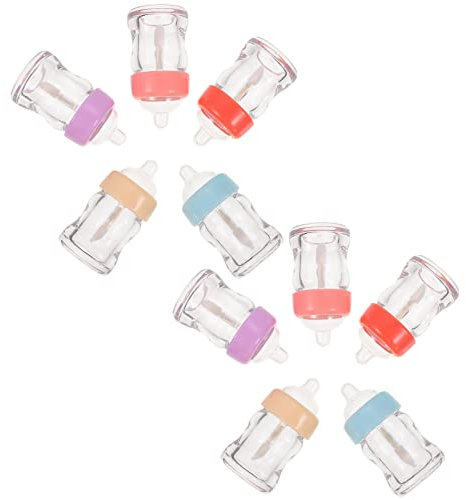 minkissy 20pièces Bouteilles Vides De Gloss à Lèvres De Récipients Rechargeables Avec Pinceau Pour Cosmétiques Et Voyages