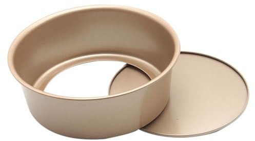 HOMSFOU Backform Kuchen Bratpfannen Für Hochzeitstorten Strapazierfähiges Backgeschirr Zum Backen Backzubehör Chiffon Stahl Mit Hohem Kohlenstoffgehalt