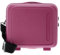 LOGODUCK + Beauty Case, Rosso viola., Beauty case rigido in policarbonato