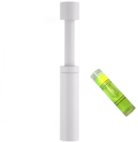 JOYJOM GPU-Halterung, Weiß, Grafikkartenunterstützung, Magnet, Aluminium, Wandmontage, 72-125 mm