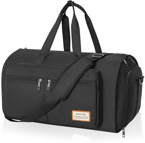 AKOZLIN Kleidertasche, Reisetasche, Reisetasche, Kleidertasche, Aufbewahrungstasche