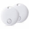 Reyke Smart Tag Pro, Koffer Tracker kompatibel mit Apple Wo ist APP (nur iOS), Schlüsselfinder für Schlüssel, Gepäck, Koffer, Brieftasche, IP67 wasserdicht, 2er Pack
