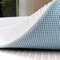 subrtex Topper 90 x 200 cm, 5 cm Höhe Gel Memory Foam Topper H3&H2 hart Matratzentopper mit atmungsaktiver und waschbarem Bezug für Boxspringbett, Wohnwagen und Schlafsofa
