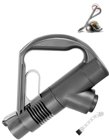 SOSALUK Manico di Ricambio Compatibile con Dyson DC19 DC29 DC33C DC37 DC52 DC23 DC26 DC32 DC36 DC48 Manico Impugnatura per Dyson #917276-01 Maniglia Accessorio per Dyson Aspirapolvere