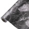 sourcing map Marble Contact Paper 31.5x197 Self-Adhesive Marble Peel and Stick Countertops Wallpaper Waterproof for Wall Kitchen Countertop Cabinet Bathroom, Dark Grey