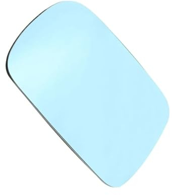 Espejos Exteriores para Automóviles Reemplazo Espejo Retrovisor Izquierdo Cristal Espejo Retrovisor con Calefacción 1J1857521 para Golf para 4 para MK4 1999 2000-2005