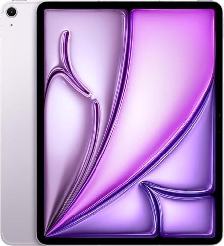 Apple 2024 iPad Air (13-Pouces, Wi-FI, 128GB) - Mauve (Reconditionné)