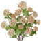 Oairse 5er-Set Hortensien Kunstblumen Die Sich Echt Anfühlen, 63 cm Hoch, Künstliche Hortensien, Kunsthortensien, Frühling Dekoblume Kunstblumen Zweige für Heimdekoration, Hochzeitsarrangements, Rosa