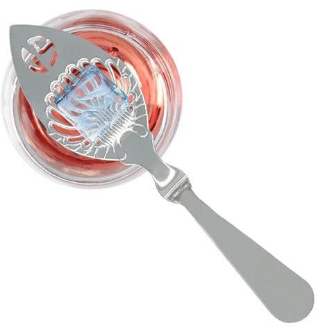 Cucchiaio per assenzio, cucchiaio per assenzio Toulouse Lautrec, tazza di vetro da cocktail bar, cucchiaio per assenzio, per cucina e ristorante