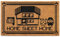 MAINEVENT Home Sweet Home Anime-Fußmatte, Teppich, Anime-Willkommensmatte, Nerd-Teppich, 43 x 76 cm (Rechteckig), Wasserfest, Gesteppt, Niedriger Stapel, Outdoor