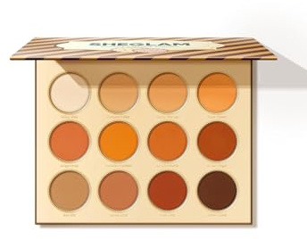SHEGLAM Smart Cookie Palette 12 Colors Makeup Eyeshadow Palette