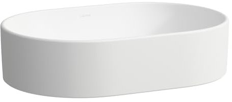 Lavabo Laufen Savoy, 380x550x130mm, ovalado, sin rebosadero, H8129447571121, Color: Blanco mate