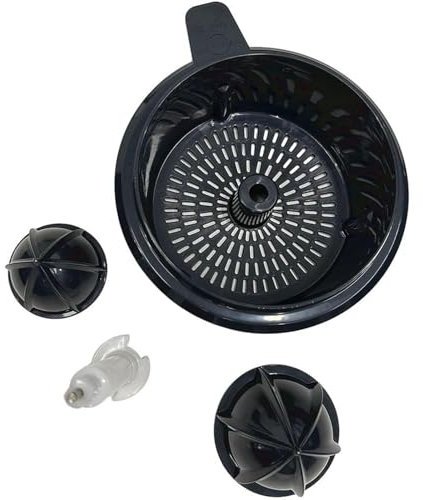 Juego de accesorios para exprimir, apto para máquina de exprimir, coladores, accesorio de cesta de repuesto