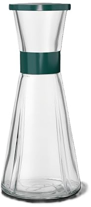 Rosendahl Grand Cru Water Carafe, Forest Green, 10.2H, 30.4 oz