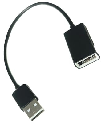 USB 2.0 Webcam Extension Cable Keyboard Printer Hard Drive Headphone USB Extension Cable Extender Keypad Extender