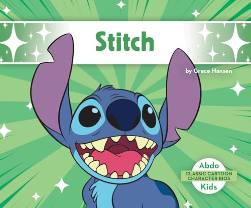 Stitch (Classic Cartoon Character Bios Set, 2)