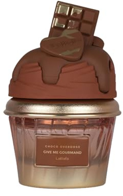 Choco Overdose 75ml Eau De Parfum by Lattafa For Women and Men - Unisex Perfume with Dark Chocolate, Cocoa, Vanilla & Caramel