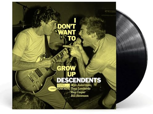 I Don't Want to Grow Up Punk Note Edition
