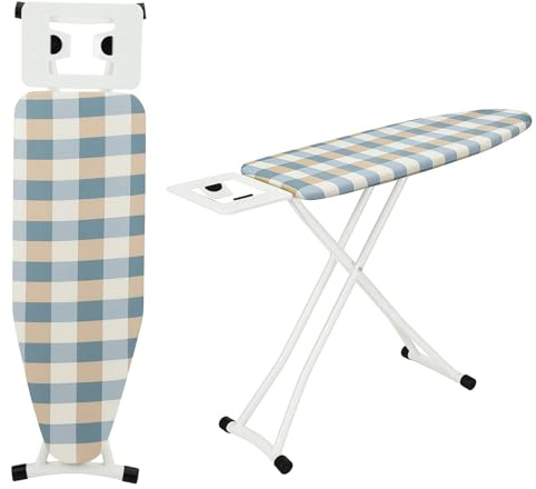 SUNNYNEST Folding Ironing Board 1PC 110x30cm Height Adjustable Yellow Green